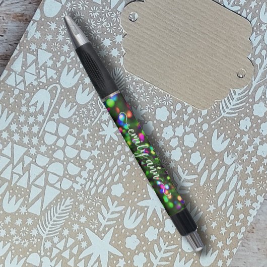 Dunkelgrüner Funken Kugelschreiber