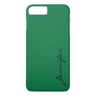 Dunkelgrüner Hintergrund Case-Mate iPhone Hülle