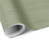 Dunkelgrüner Schimmer Geschenkpapier (Rolleneckpunkt)