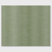 Dunkelgrüner Schimmer Geschenkpapier (Flach)