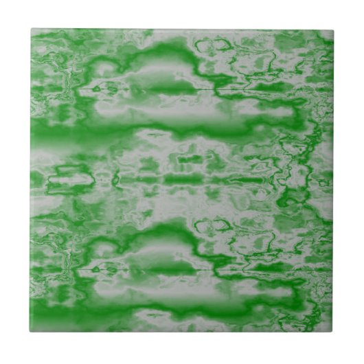 Dunkelgrüner und grauer Marmor Fliese (Vorderseite)