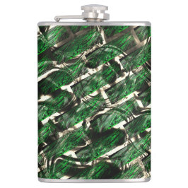 Dunkelgrüner Wandeffekt und dunkelste Blasen? Flachmann