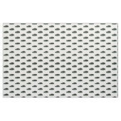 Dunkelgrünes C6 Corvette Handgezeichnetes Sketch-G Stoff (Yard (91,4 cm))