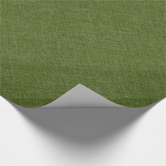 Dunkelgrünes Papier für Texturumrandung Geschenkpapier (Ecke)