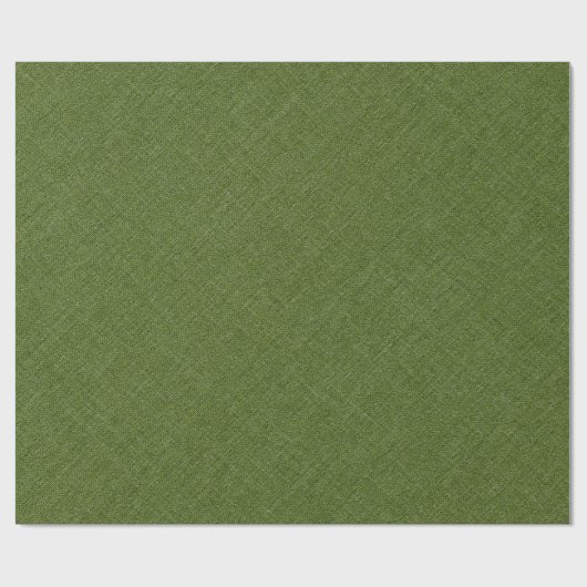 Dunkelgrünes Papier für Texturumrandung Geschenkpapier (Flach)