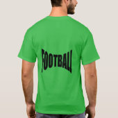 Dunkelgrünes T-Shirt (Rückseite)