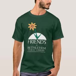 Dunkelgrünes T-Shirt, Friends-Logo T-Shirt