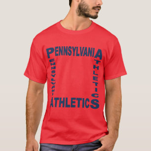 Dunkelgrünes T-Shirt PENNSYLVANIA