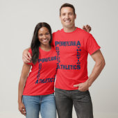 Dunkelgrünes T-Shirt PENNSYLVANIA (Unisex)
