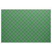 Dunkelgrünes u. Waldgrün-kariertes Muster Stoff (Fat Quarter (45,7 x 55,9 cm))