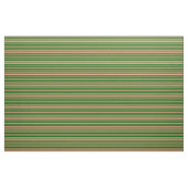 Dunkelgrünes und dunkles Lachs-Muster Stoff (Fat Quarter (45,7 x 55,9 cm))