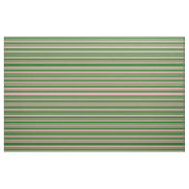 Dunkelgrünes und hellrosa gefärbtes Muster Stoff (Yard (91,4 cm))