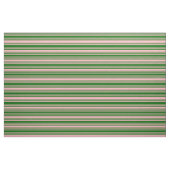Dunkelgrünes und hellrosa gefärbtes Muster Stoff (Fat Quarter (45,7 x 55,9 cm))