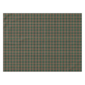 Dunkelgrünes und kastanienbraunes tischdecke (Vorderseite (Horizontal))