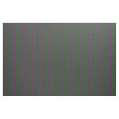 Dunkelgrünes und Lila gestrichenes Muster Stoff (Yard (91,4 cm))