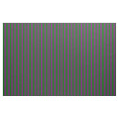 Dunkelgrünes und Lila gestrichenes Muster Stoff (Fat Quarter (45,7 x 55,9 cm))