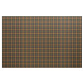 Dunkelgrünes und orange rustikales kariertes stoff (Fat Quarter (45,7 x 55,9 cm))