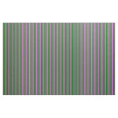 Dunkelgrünes und orchid gestreiftes Muster Stoff (Fat Quarter (45,7 x 55,9 cm))