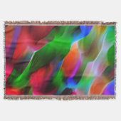 Dunkelgrünes und rotes Relief und Tiefe Decke (Vorderseite)