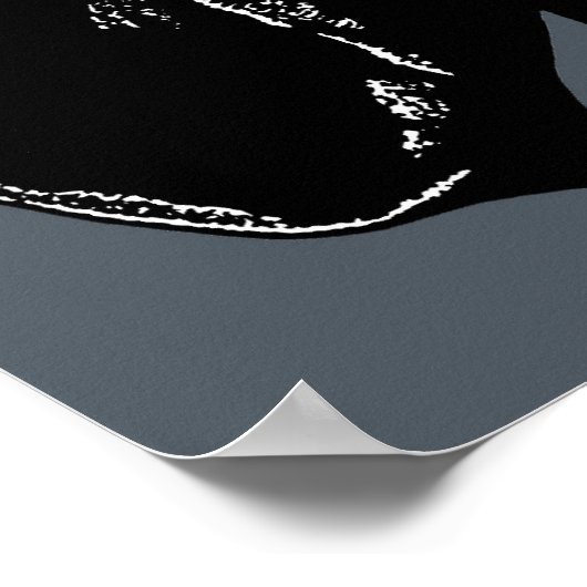 Dunkelhaarige Frauen tragen Sonnenbrille Mode Poster (Ecke)