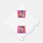 dunkelhaarige Meerjungfrau Geschenkschachtel (Ungefaltet)