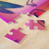 dunkelhaarige Meerjungfrau Puzzle (Seite)