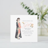 Dunkelhaarige Mutter, die ein Mädchen mit einer Ba (Stehend Vorderseite)