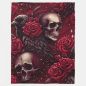 Dunkelheit 60x80 Fleece Blanket (Vorderseite)