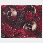 Dunkelheit 60x80 Fleece Blanket (Vorderseite (Horizontal))
