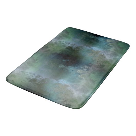 Dunkelheit Badematte (Schrägansicht)