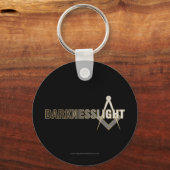 Dunkelheit bis leichter Schlüsselanhänger (Vorderseite)