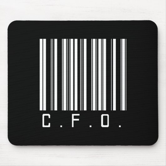 DUNKELHEIT DES BAR-CFO MOUSEPAD (Vorne)