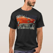 Dunkelheit "des klassischen Transportgestells" T-Shirt (Vorderseite)