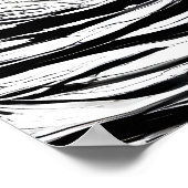 Dunkelheit des Universums | AI Art Poster (Ecke)