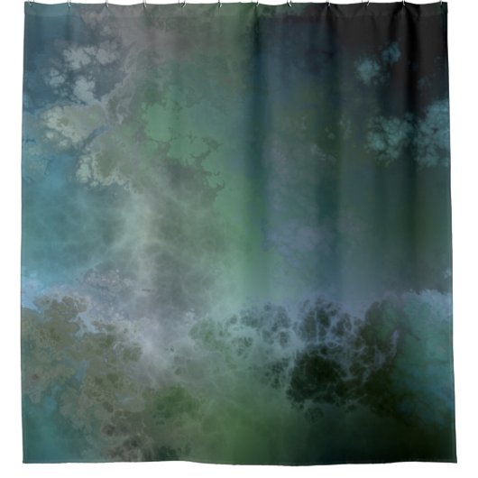 Dunkelheit Duschvorhang (Vorderseite)