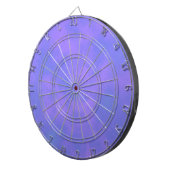 Dunkelheit fällt Sturm Cloud Dartboard Dartscheibe (Vorderseite rechts)