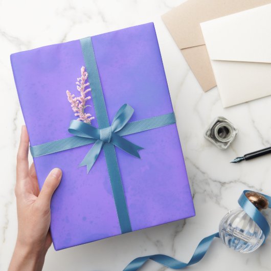 Dunkelheit fällt Wolkeneffekt Geschenkpapier (Schenken)