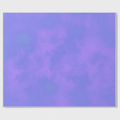 Dunkelheit fällt Wolkeneffekt Geschenkpapier (Flach)