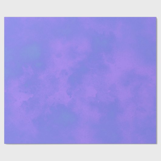 Dunkelheit fällt Wolkeneffekt Geschenkpapier (Flach)