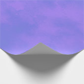 Dunkelheit fällt Wolkeneffekt Geschenkpapier (Ecke)