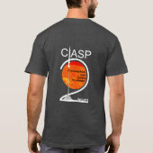 Dunkelheit farbiges Shirt (Rückseite)