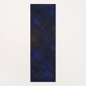 Dunkelheit Gaussian Yogamatte (Vorderseite)