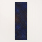 Dunkelheit Gaussian Yogamatte (Rückseite)