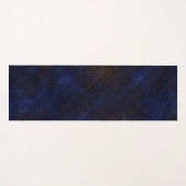 Dunkelheit Gaussian Yogamatte (Vorderseite (Horizontal))