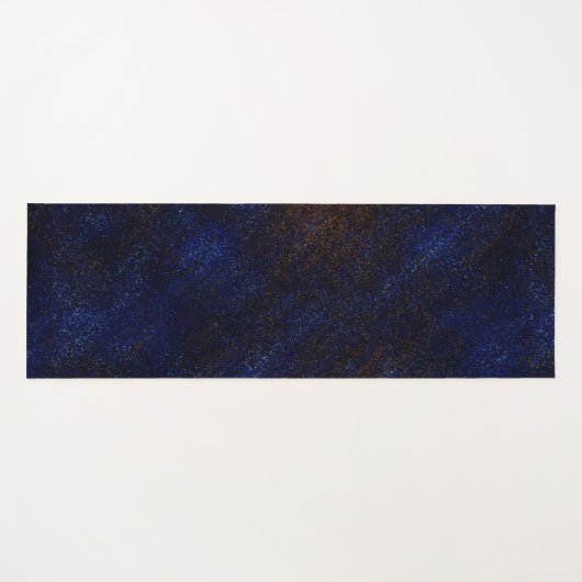 Dunkelheit Gaussian Yogamatte (Vorderseite (Horizontal))