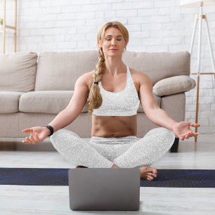 Dunkelheit Gaussian Yogamatte