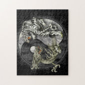 Dunkelheit gegen helles Puzzlespiel Puzzle (Vertikal)