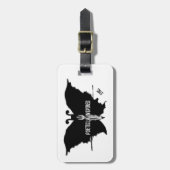 Dunkelheit Gepäckanhänger (Vorderseite vertikal)