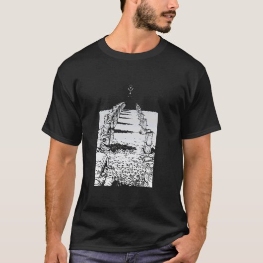 DUNKELHEIT Goth Horror T-Shirt (Vorderseite)