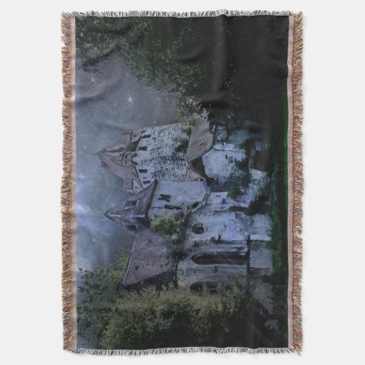 Dunkelheit Halloween Castle Decke (Vorderseite Vertikal)